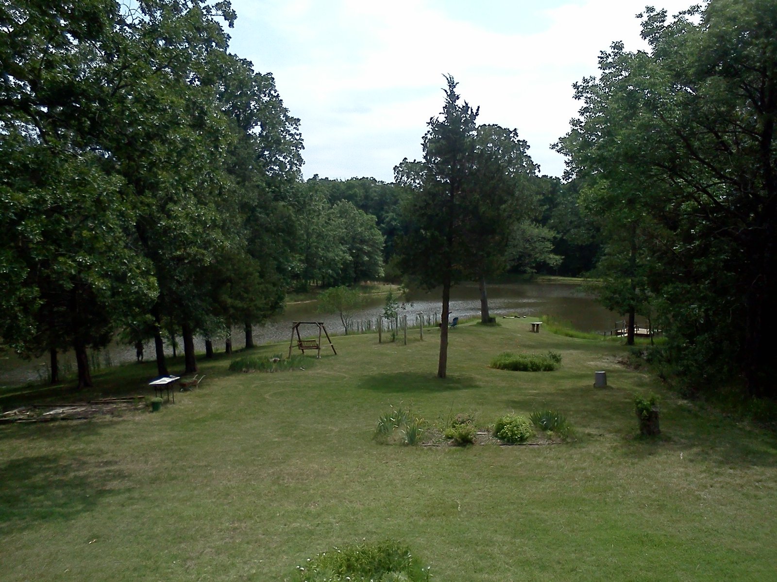 Counter-Camping Frisbee Fun