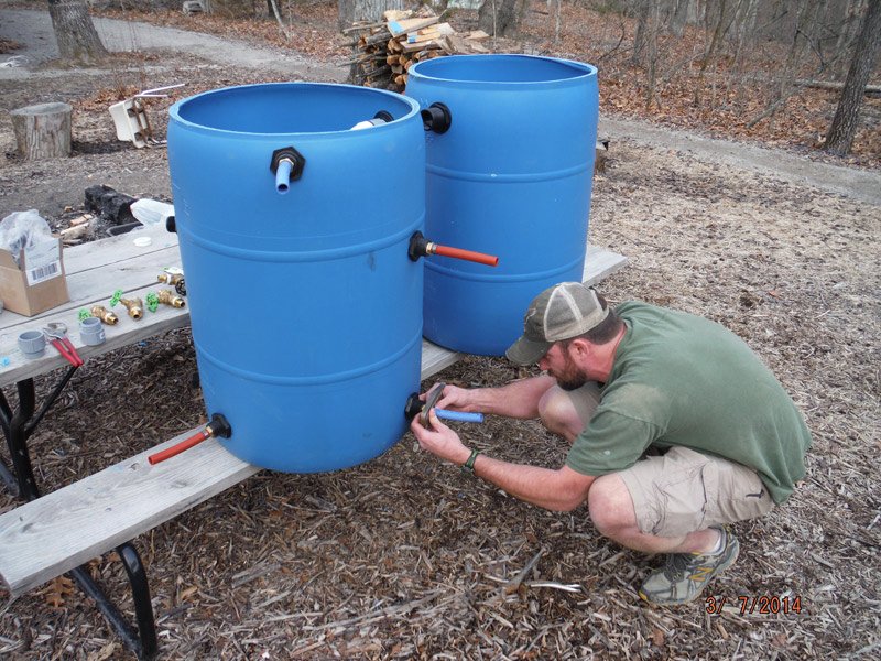 Water System Taking Shape